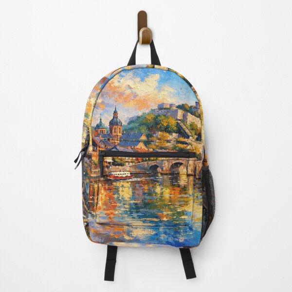 Item preview, A painting of Namur, Belgium – A Beautiful City in Europe. designed and sold by GalleryKauffeld.