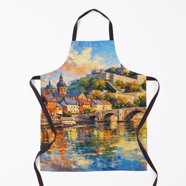 Item preview, A painting of Namur, Belgium – A Beautiful City in Europe. designed and sold by GalleryKauffeld.