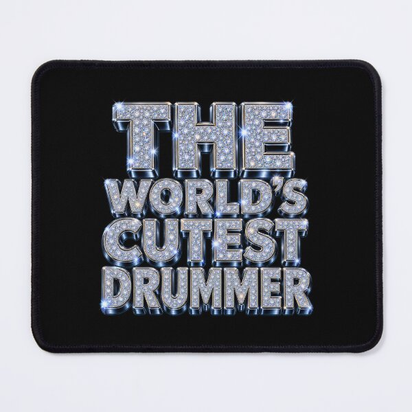 Item preview, The World's Cutest Drummer designed and sold by DIRTYDUNNZ.