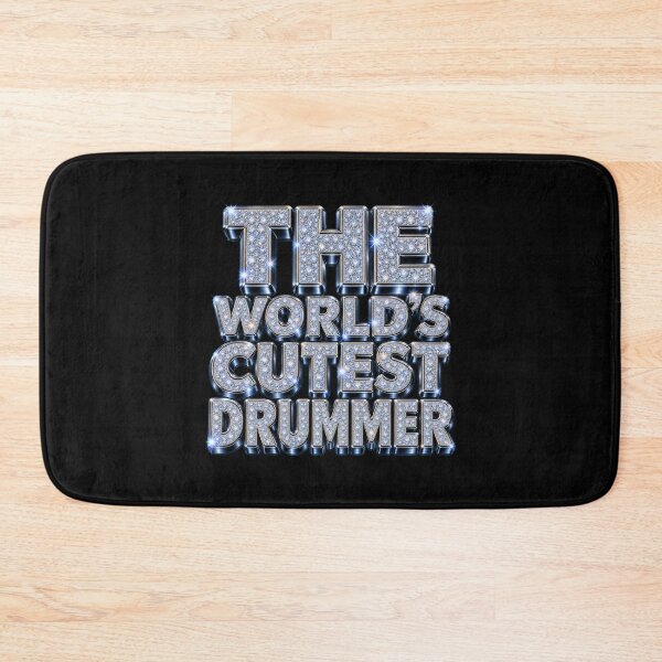 Item preview, The World's Cutest Drummer designed and sold by DIRTYDUNNZ.