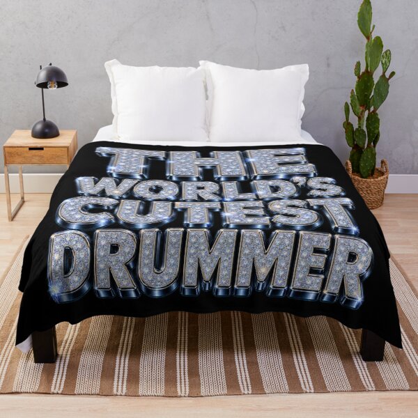 Item preview, The World's Cutest Drummer designed and sold by DIRTYDUNNZ.