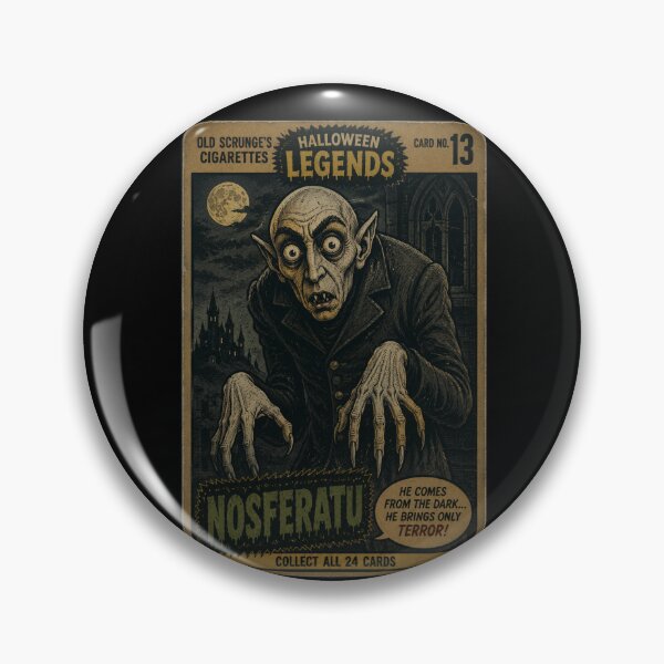 Item preview, Nosferato - Halloween Trading Cards designed and sold by halibutgoatramb.