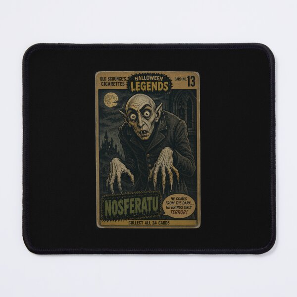 Item preview, Nosferato - Halloween Trading Cards designed and sold by halibutgoatramb.