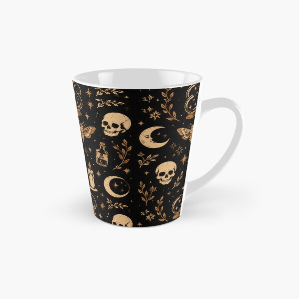 Item preview, Vintage Gothic Witchcraft & Mystical Cottagecore Seamless Pattern designed and sold by TontikDesign.