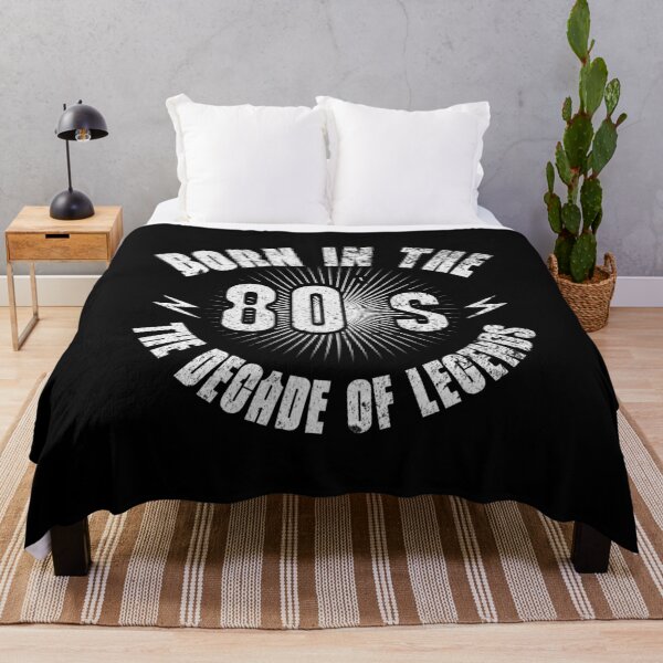 Item preview, Born in the 80s – The Decade of Legends Retro designed and sold by FeverVoid.