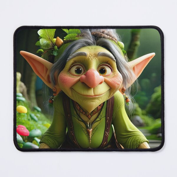 Item preview, Old Fart as a Troll designed and sold by Colin Bentham.