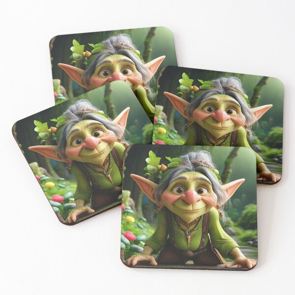 Item preview, Old Fart as a Troll designed and sold by Colin Bentham.