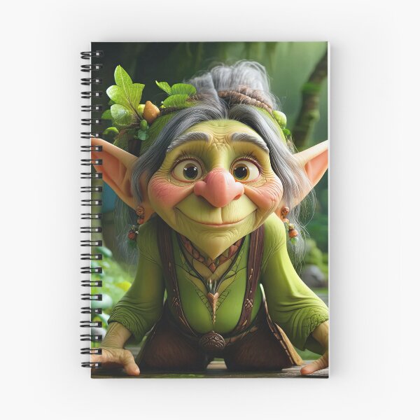 Item preview, Old Fart as a Troll designed and sold by Colin Bentham.