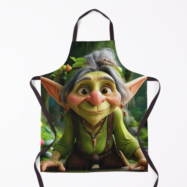 Item preview, Old Fart as a Troll designed and sold by Colin Bentham.