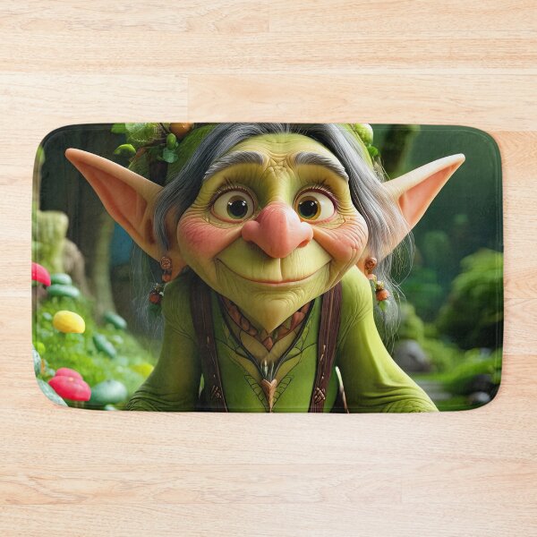 Item preview, Old Fart as a Troll designed and sold by Colin Bentham.