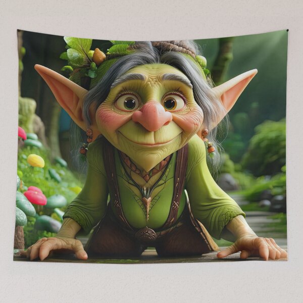 Item preview, Old Fart as a Troll designed and sold by Colin Bentham.