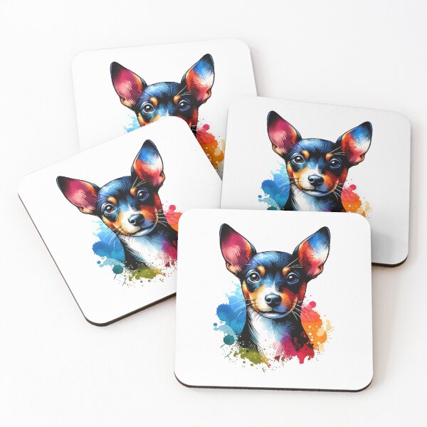 Item preview, Watercolor Dog Portrait designed and sold by GiaoCalonas.