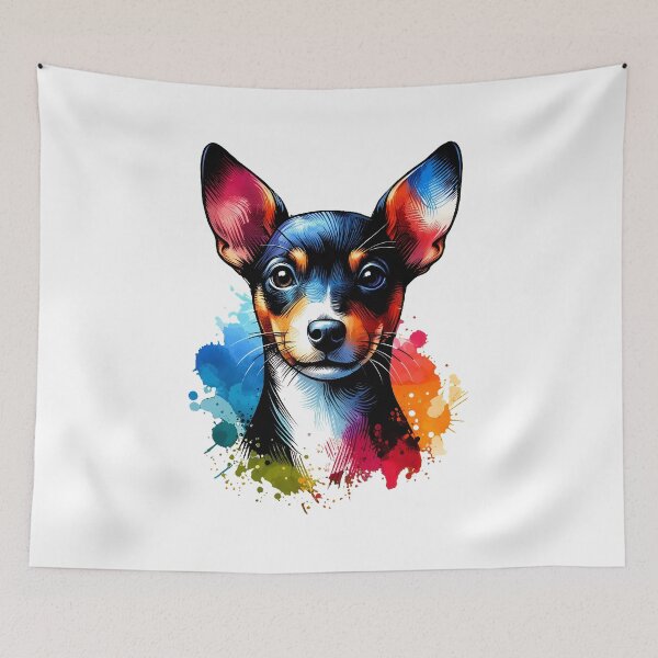 Item preview, Watercolor Dog Portrait designed and sold by GiaoCalonas.