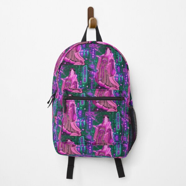 Item preview, Cyberpunk Geisha – Neon Sakura Samurai Future Japan designed and sold by RhymeArc.