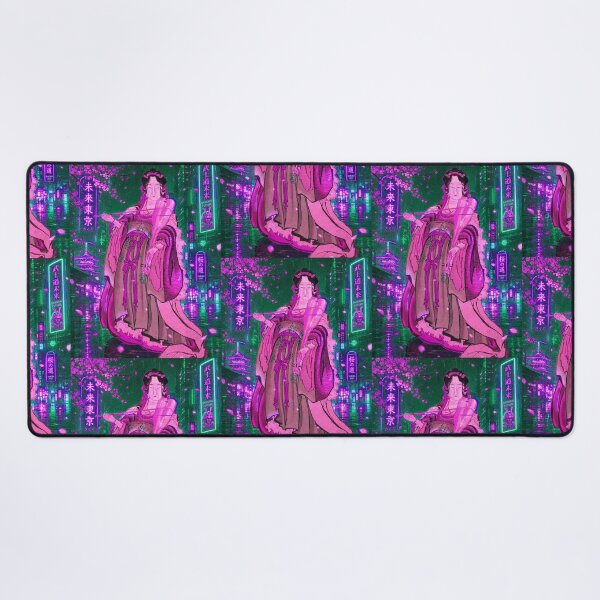 Item preview, Cyberpunk Geisha – Neon Sakura Samurai Future Japan designed and sold by RhymeArc.