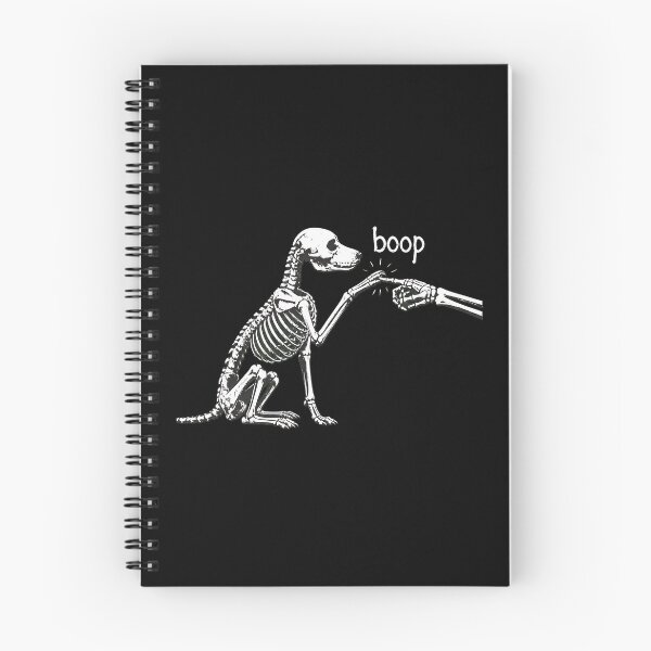 Item preview, Funny Boop Dog Skeleton Halloween designed and sold by a-baker-zl.