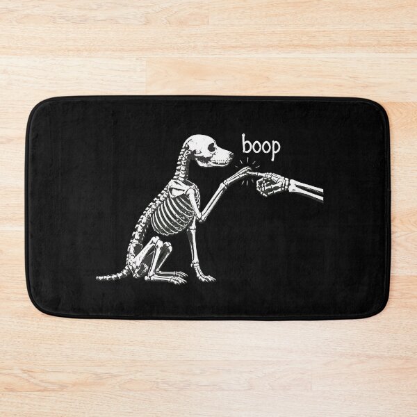 Item preview, Funny Boop Dog Skeleton Halloween designed and sold by a-baker-zl.