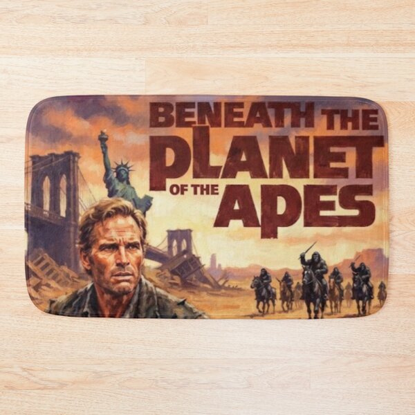Item preview, Beneath the Planet of the Apes Fine Art Tribute designed and sold by Art's Diner.