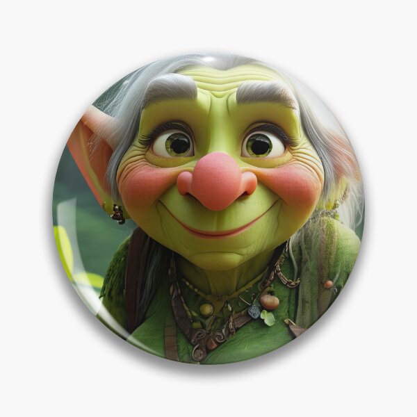 Item preview, Old Fart as a Troll designed and sold by Colin Bentham.