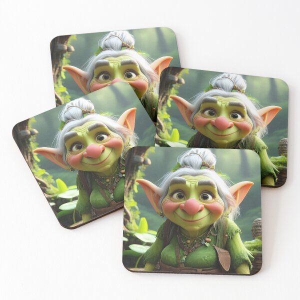 Item preview, Old Fart as a Troll designed and sold by Colin Bentham.