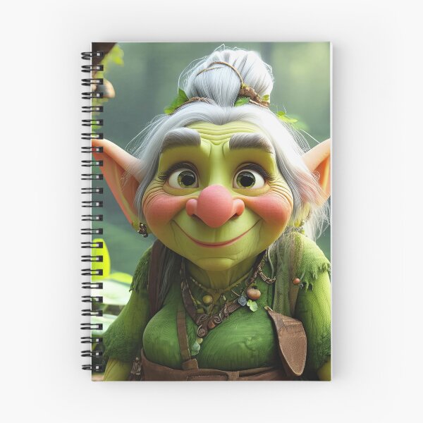 Item preview, Old Fart as a Troll designed and sold by Colin Bentham.