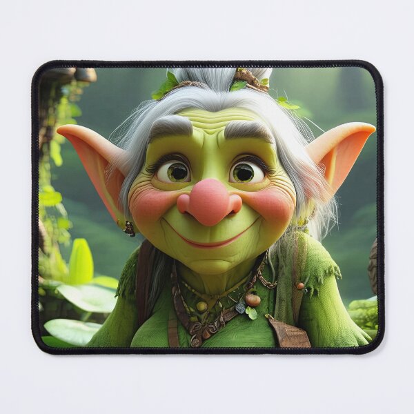 Item preview, Old Fart as a Troll designed and sold by Colin Bentham.