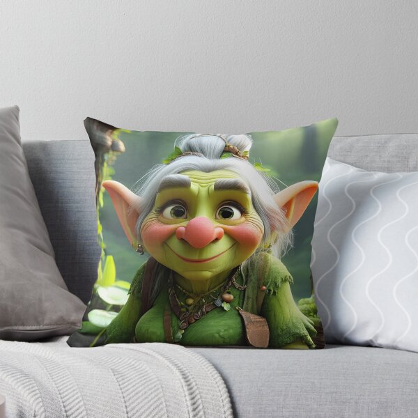 Item preview, Old Fart as a Troll designed and sold by Colin Bentham.