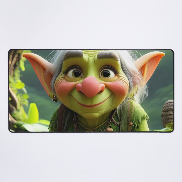 Item preview, Old Fart as a Troll designed and sold by Colin Bentham.