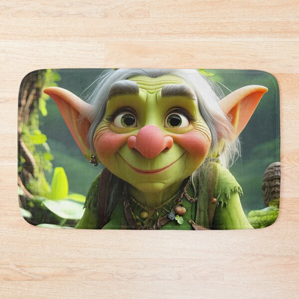 Item preview, Old Fart as a Troll designed and sold by Colin Bentham.