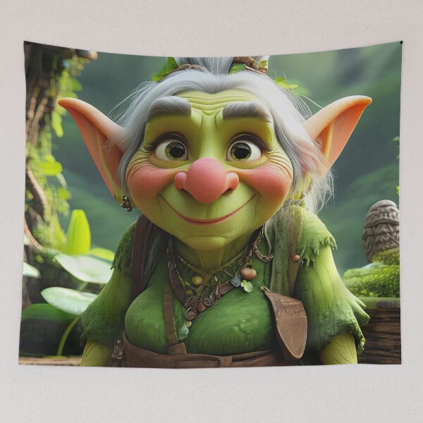 Item preview, Old Fart as a Troll designed and sold by Colin Bentham.