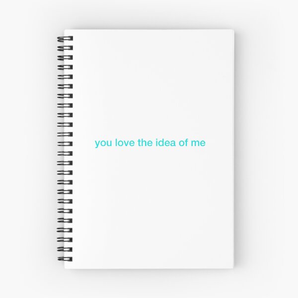 Item preview, You Love The Idea of Me OBX designed and sold by Love, Anaïs.