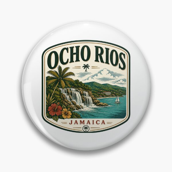 Item preview, Ocho Rios - Jamaica designed and sold by GoodOldVintage.