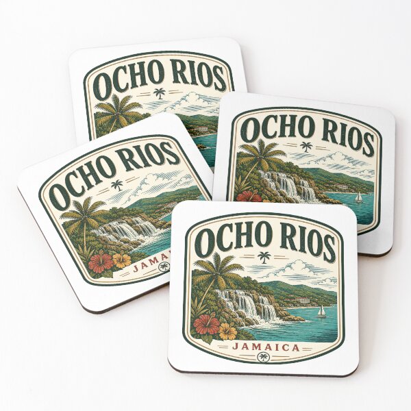 Item preview, Ocho Rios - Jamaica designed and sold by GoodOldVintage.