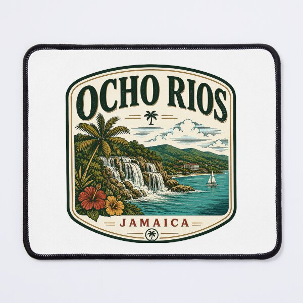 Item preview, Ocho Rios - Jamaica designed and sold by GoodOldVintage.