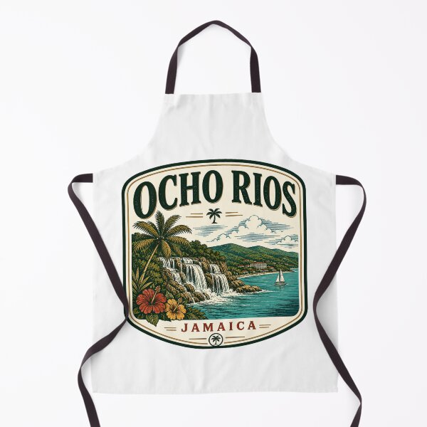 Item preview, Ocho Rios - Jamaica designed and sold by GoodOldVintage.