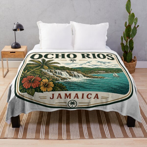Item preview, Ocho Rios - Jamaica designed and sold by GoodOldVintage.