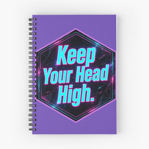 Item preview, Keep Your Head High  designed and sold by Geordesign.