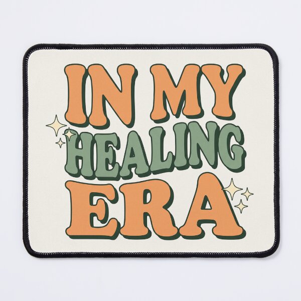 Item preview, In My Healing Era Self Care Wellness designed and sold by BariBiriworks.