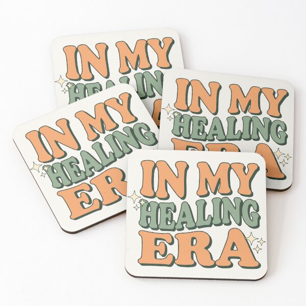 Item preview, In My Healing Era Self Care Wellness designed and sold by BariBiriworks.