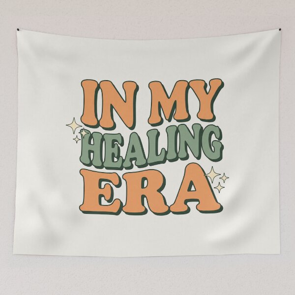 Item preview, In My Healing Era Self Care Wellness designed and sold by BariBiriworks.