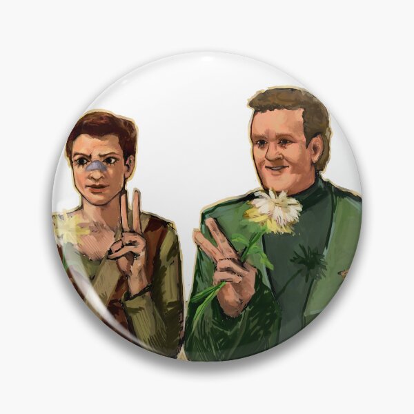 Item preview, ds9 flowers designed and sold by cole-doodles.