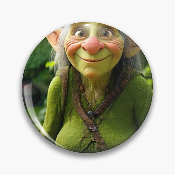 Artikelvorschau, Alter Sack als Troll entworfen und verkauft von Colin Bentham.