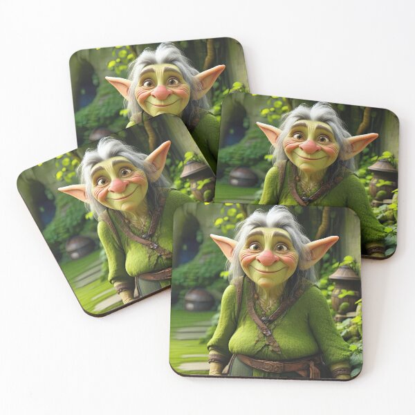 Item preview, Old Fart as a Troll designed and sold by Colin Bentham.