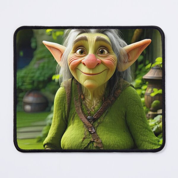 Item preview, Old Fart as a Troll designed and sold by Colin Bentham.