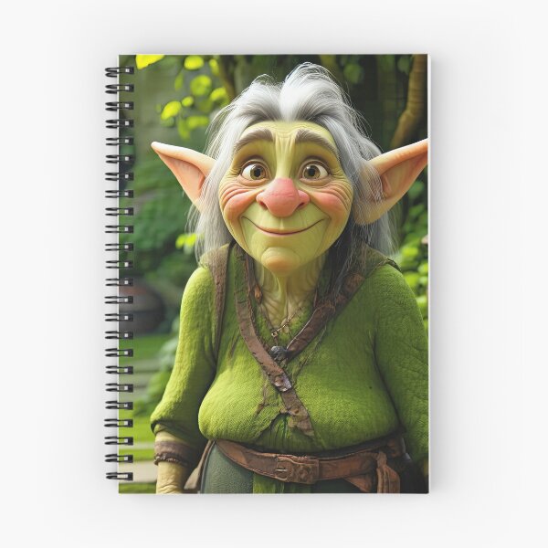 Item preview, Old Fart as a Troll designed and sold by Colin Bentham.