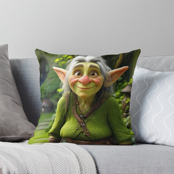 Item preview, Old Fart as a Troll designed and sold by Colin Bentham.