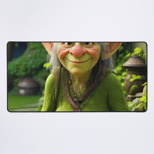 Item preview, Old Fart as a Troll designed and sold by Colin Bentham.