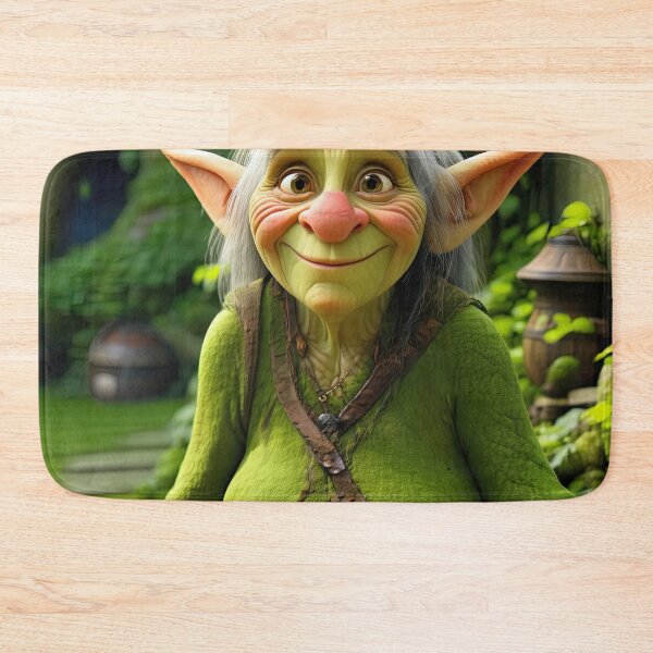 Item preview, Old Fart as a Troll designed and sold by Colin Bentham.