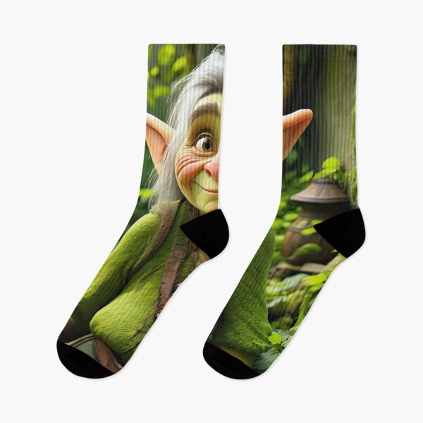Item preview, Old Fart as a Troll designed and sold by Colin Bentham.