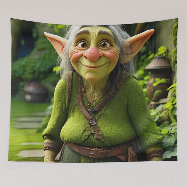 Item preview, Old Fart as a Troll designed and sold by Colin Bentham.